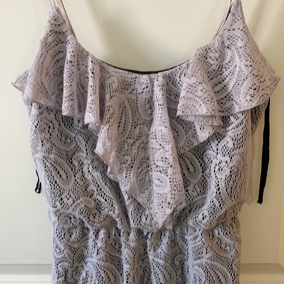 Ruby Rox High-Low Dress Lace - Picture 2 of 5
